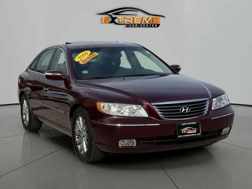 used 2009 Hyundai Azera car, priced at $7,995