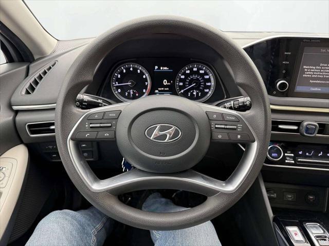 used 2021 Hyundai Sonata car, priced at $17,995