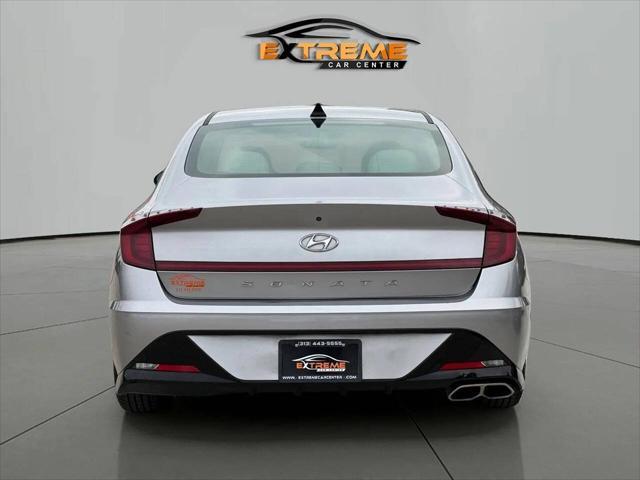 used 2021 Hyundai Sonata car, priced at $17,995