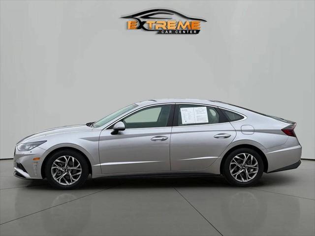 used 2021 Hyundai Sonata car, priced at $17,995