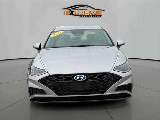 used 2021 Hyundai Sonata car, priced at $17,995