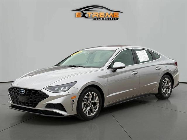 used 2021 Hyundai Sonata car, priced at $17,995