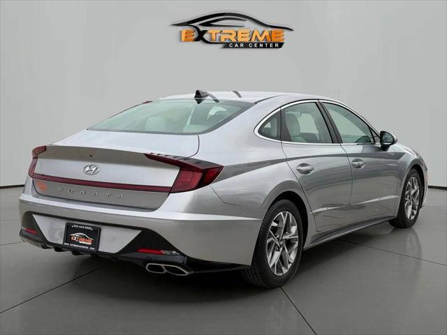 used 2021 Hyundai Sonata car, priced at $17,995