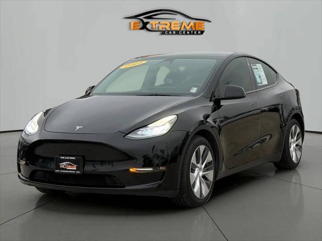 used 2021 Tesla Model Y car, priced at $27,995