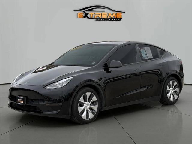 used 2021 Tesla Model Y car, priced at $27,995