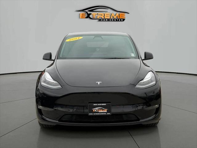 used 2021 Tesla Model Y car, priced at $27,995