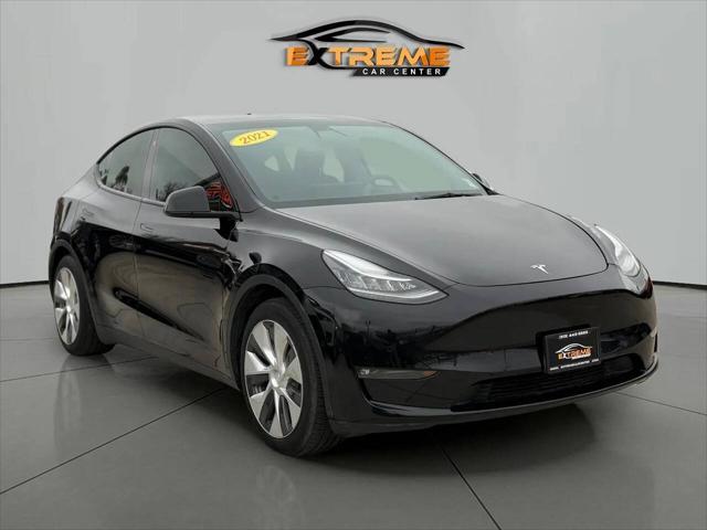 used 2021 Tesla Model Y car, priced at $27,995