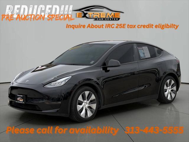 used 2021 Tesla Model Y car, priced at $27,995