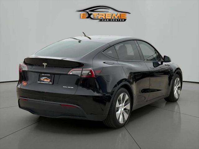 used 2021 Tesla Model Y car, priced at $27,995