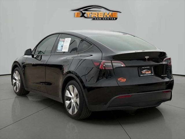 used 2021 Tesla Model Y car, priced at $27,995