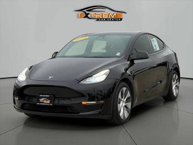 used 2021 Tesla Model Y car, priced at $27,995