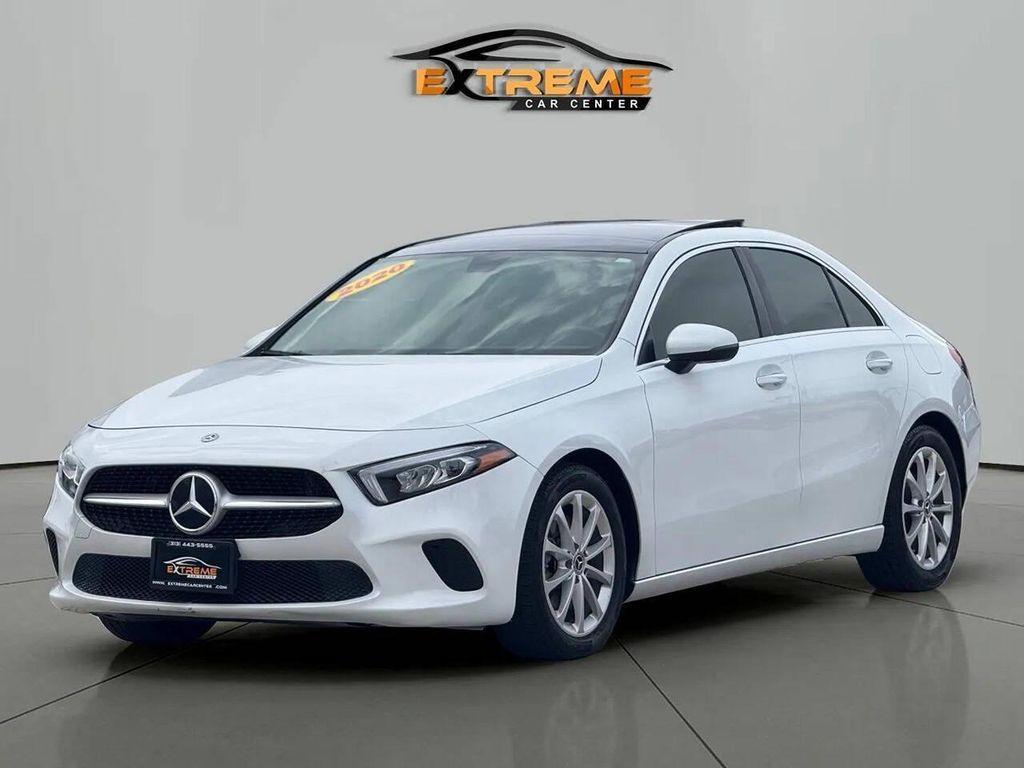 used 2020 Mercedes-Benz A-Class car, priced at $18,995