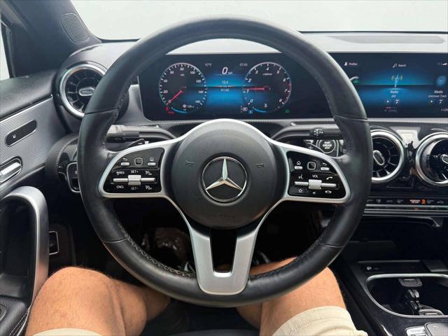 used 2020 Mercedes-Benz A-Class car, priced at $18,995