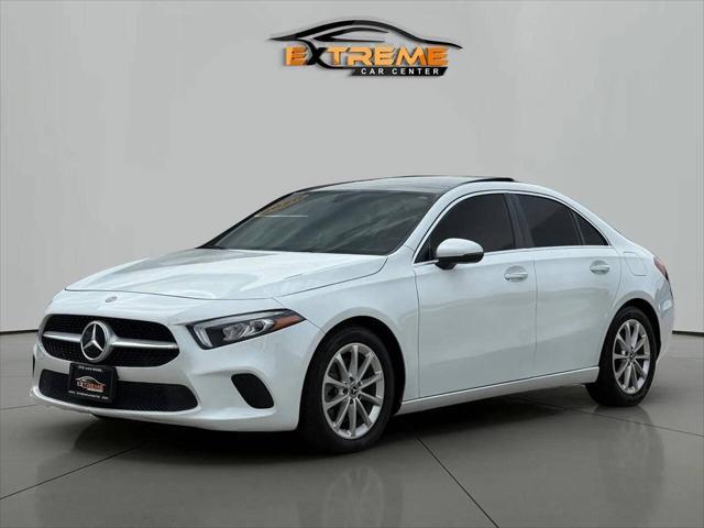 used 2020 Mercedes-Benz A-Class car, priced at $18,995