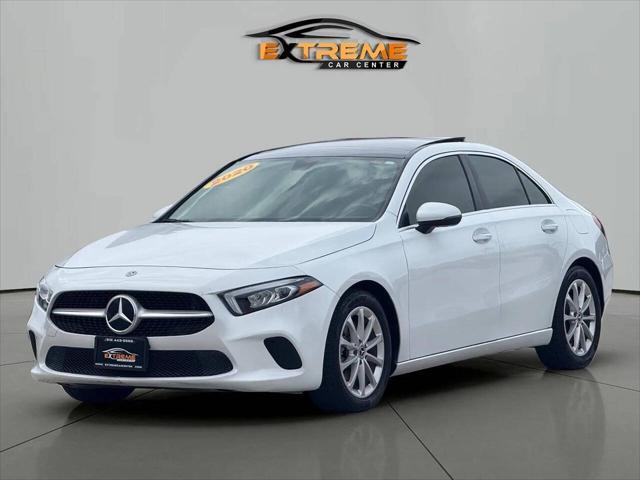 used 2020 Mercedes-Benz A-Class car, priced at $18,995