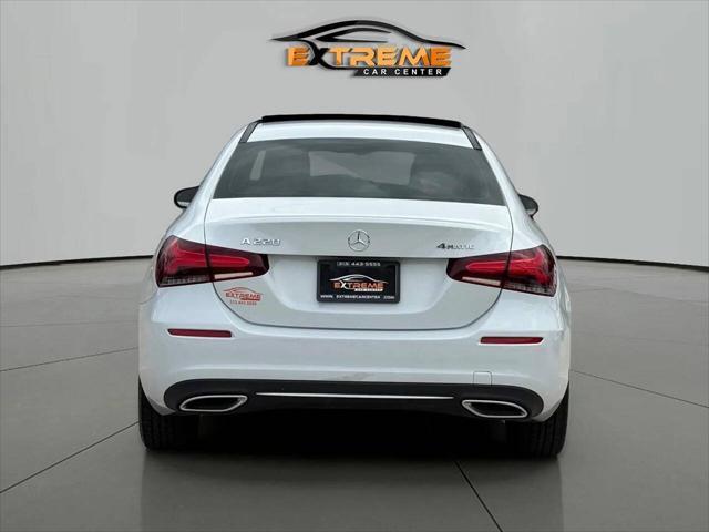 used 2020 Mercedes-Benz A-Class car, priced at $18,995