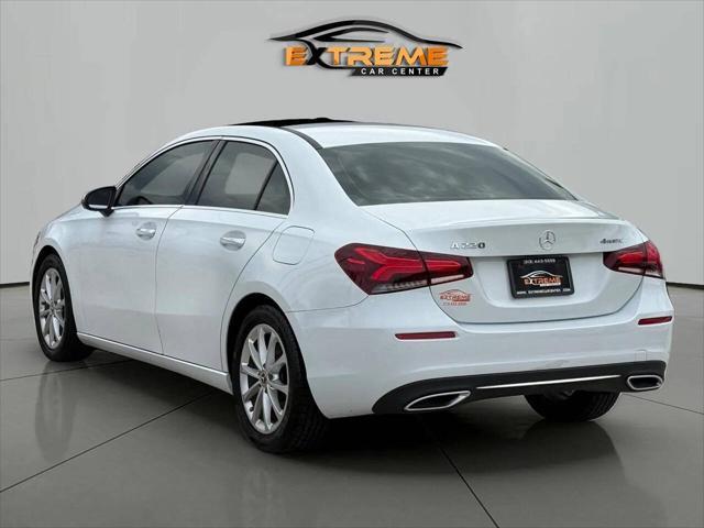 used 2020 Mercedes-Benz A-Class car, priced at $18,995