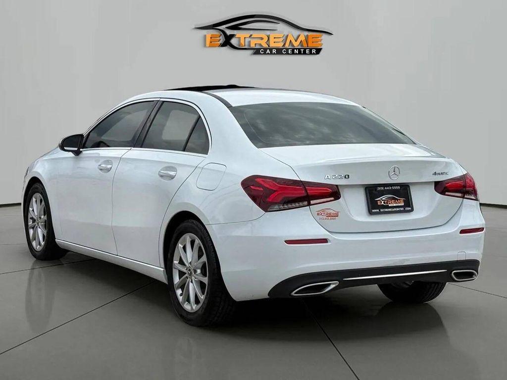 used 2020 Mercedes-Benz A-Class car, priced at $17,995