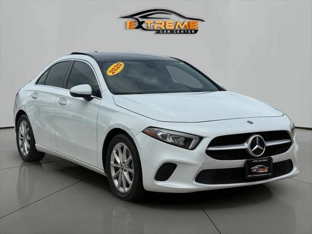 used 2020 Mercedes-Benz A-Class car, priced at $18,995