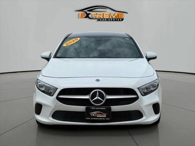 used 2020 Mercedes-Benz A-Class car, priced at $18,995