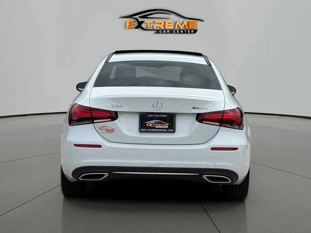 used 2020 Mercedes-Benz A-Class car, priced at $17,995