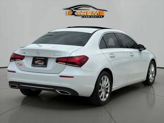 used 2020 Mercedes-Benz A-Class car, priced at $18,995
