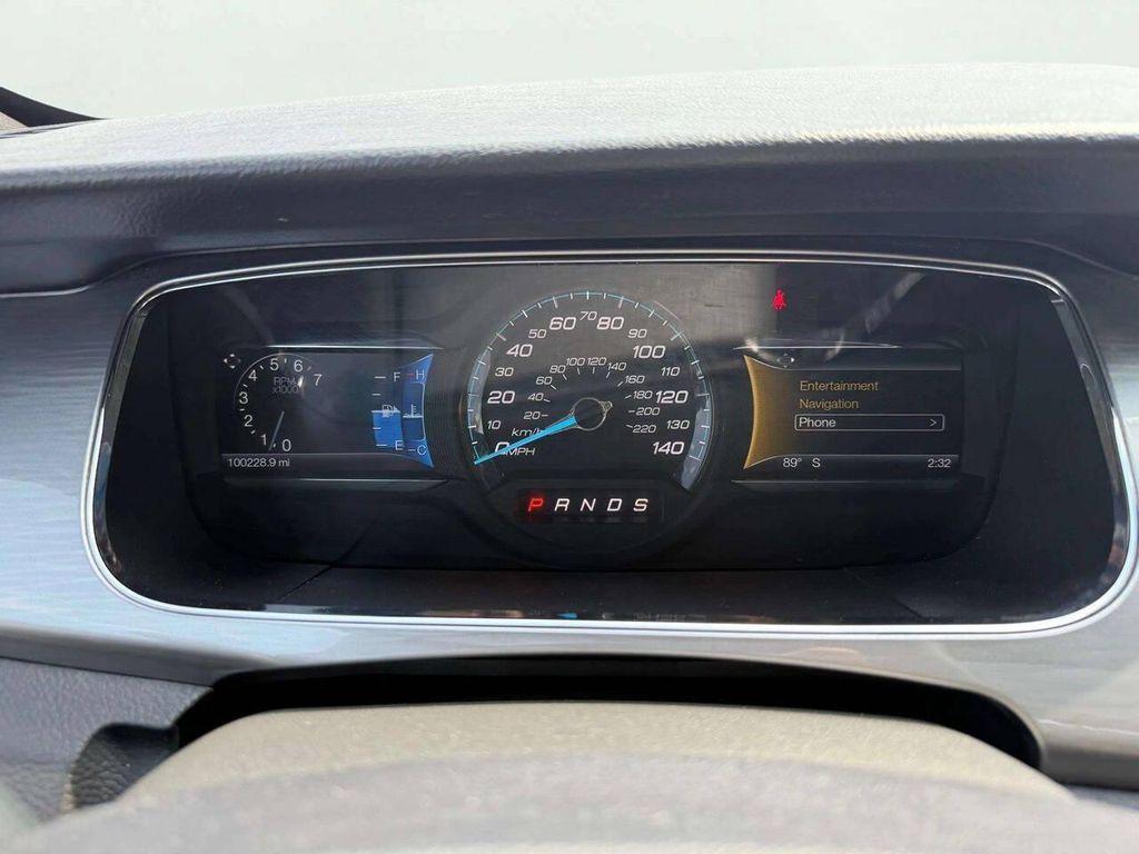 used 2017 Ford Taurus car, priced at $11,995