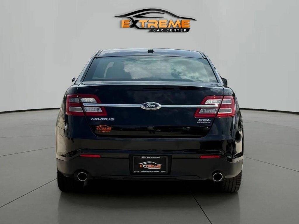 used 2017 Ford Taurus car, priced at $11,995