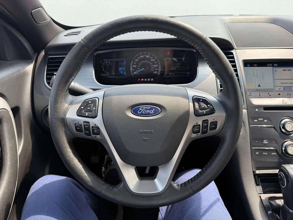 used 2017 Ford Taurus car, priced at $11,995