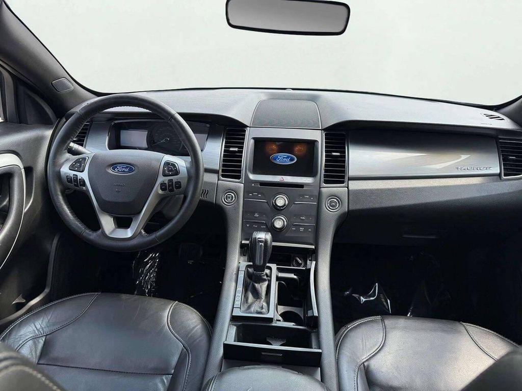 used 2017 Ford Taurus car, priced at $11,995