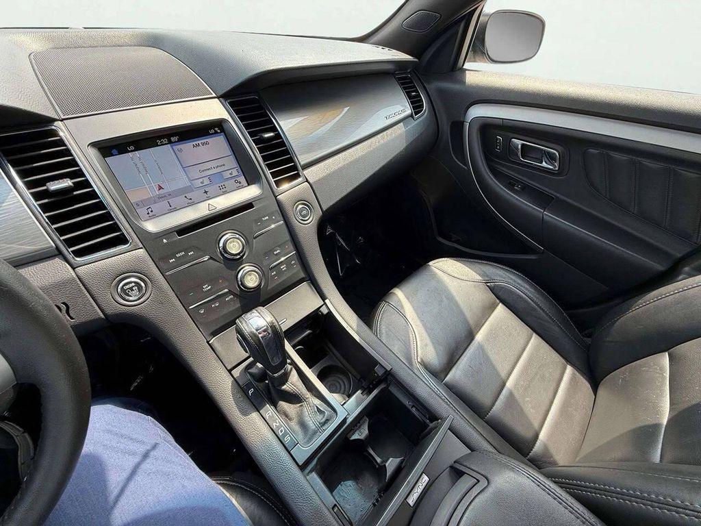 used 2017 Ford Taurus car, priced at $11,995