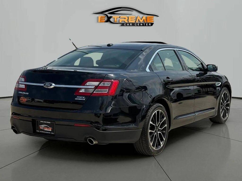 used 2017 Ford Taurus car, priced at $11,995