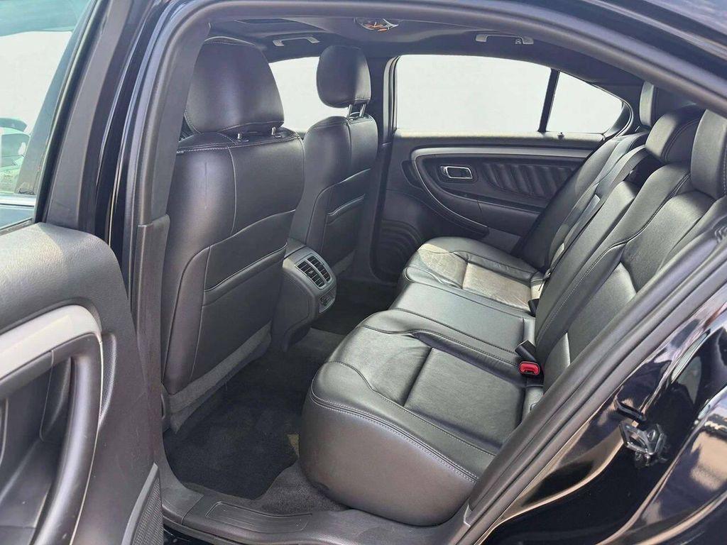 used 2017 Ford Taurus car, priced at $11,995