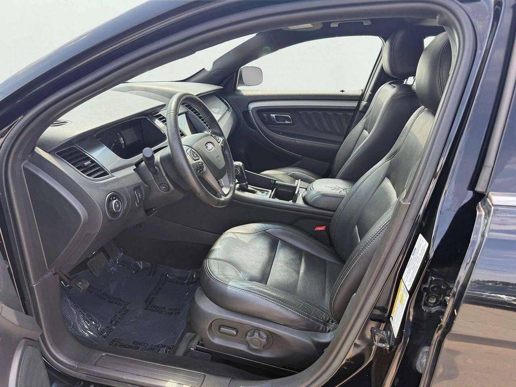 used 2017 Ford Taurus car, priced at $11,995