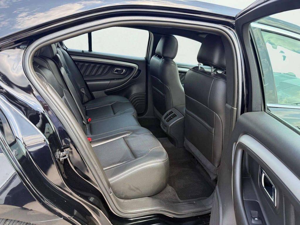 used 2017 Ford Taurus car, priced at $11,995