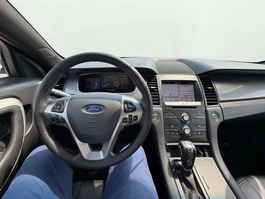 used 2017 Ford Taurus car, priced at $11,995
