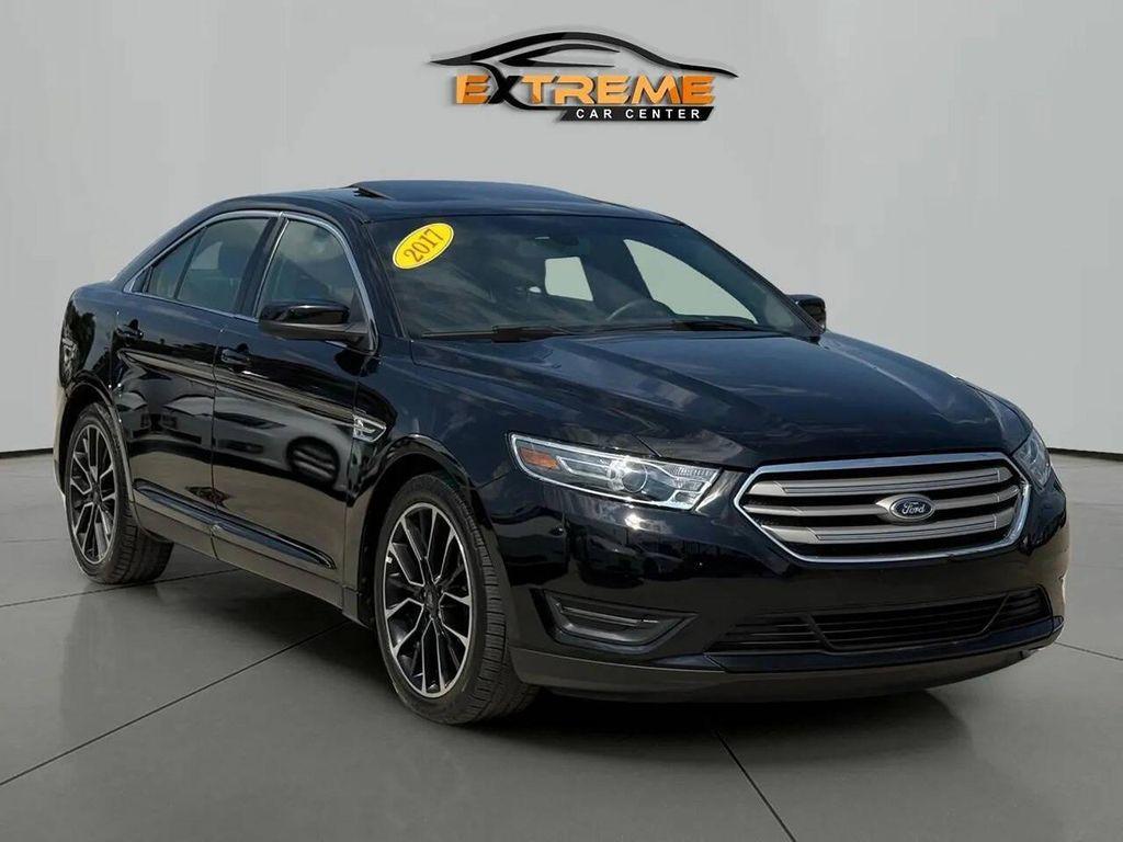 used 2017 Ford Taurus car, priced at $11,995