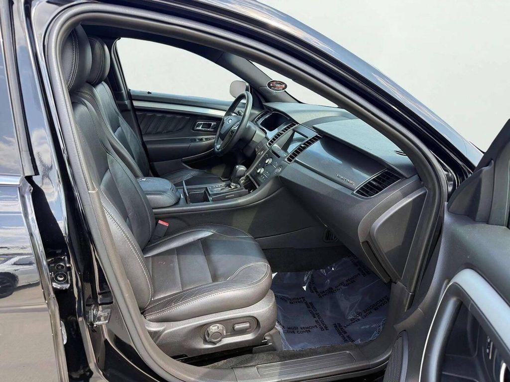 used 2017 Ford Taurus car, priced at $11,995