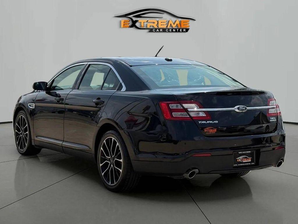 used 2017 Ford Taurus car, priced at $11,995