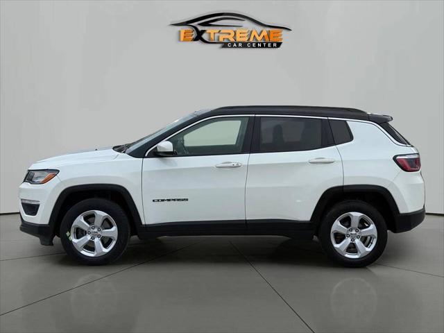 used 2018 Jeep Compass car, priced at $13,995