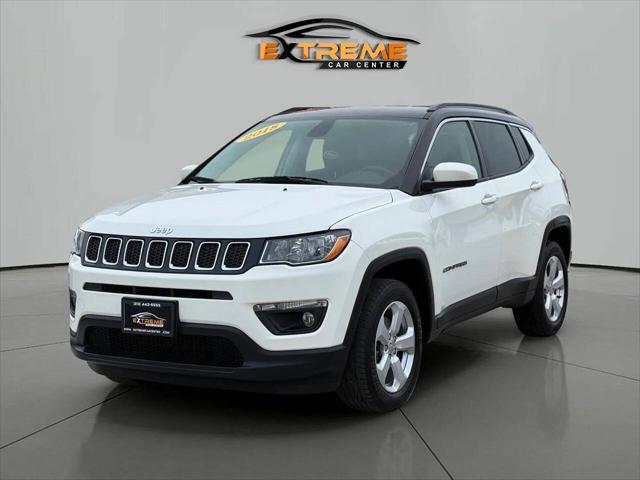 used 2018 Jeep Compass car, priced at $13,995