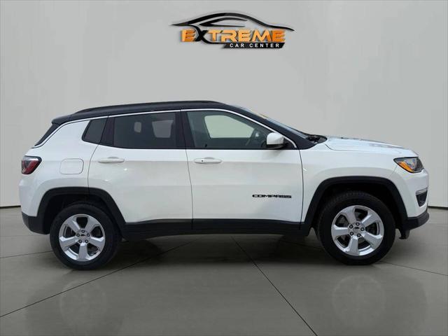 used 2018 Jeep Compass car, priced at $13,995