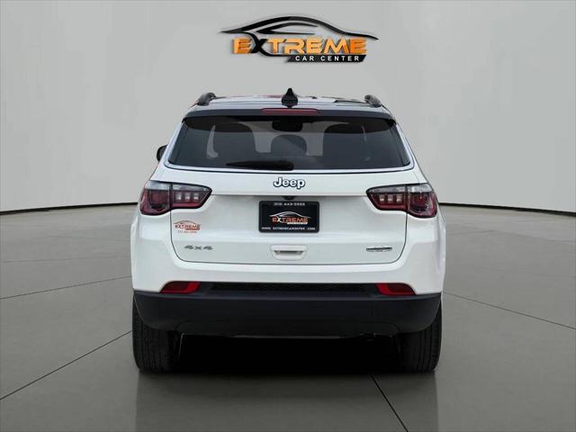 used 2018 Jeep Compass car, priced at $13,995