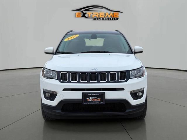 used 2018 Jeep Compass car, priced at $13,995