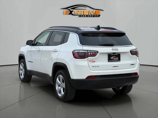 used 2018 Jeep Compass car, priced at $13,995