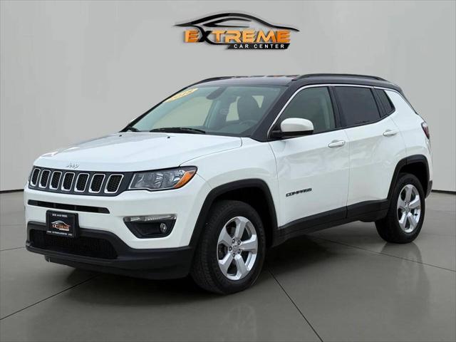 used 2018 Jeep Compass car, priced at $13,995