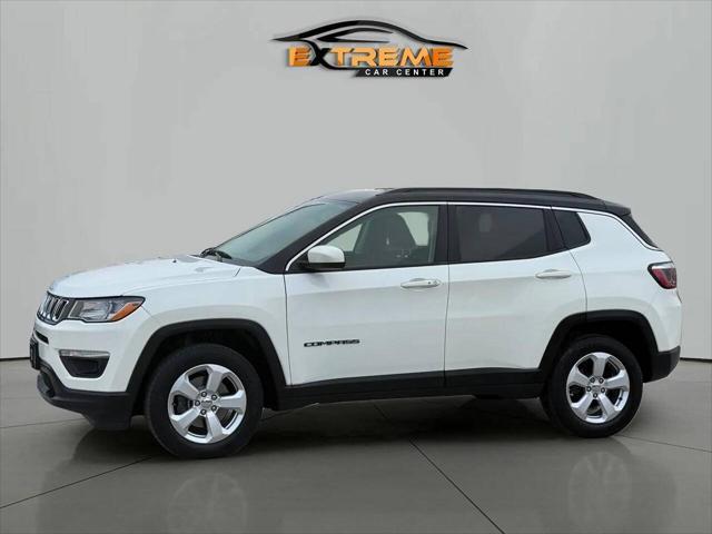 used 2018 Jeep Compass car, priced at $13,995