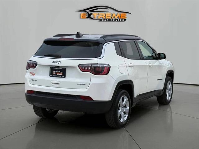 used 2018 Jeep Compass car, priced at $13,995