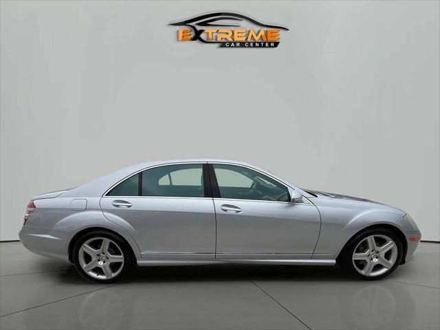 used 2008 Mercedes-Benz S-Class car, priced at $11,495