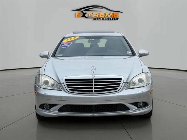 used 2008 Mercedes-Benz S-Class car, priced at $11,495